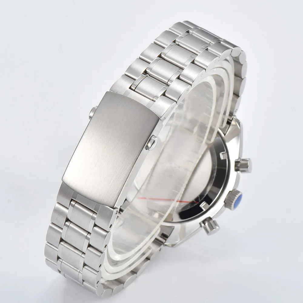 Мужские роскошные часы VK64, мужские часы Moonshot Design, модные шестиконтактные сапфировое стекло, роскошные спортивные часы, водонепроницаемые, 10 АТМ