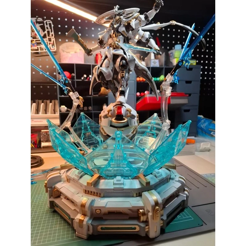 sunday-hobby-x-mjz-xiaoyaozi-mechanical-gourd-exclusive-bonus-assembly-model-with-collectible-robot-children's-gift-pre-sale