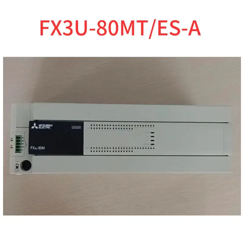 FX3U-80MT/ES-A module Tested OK