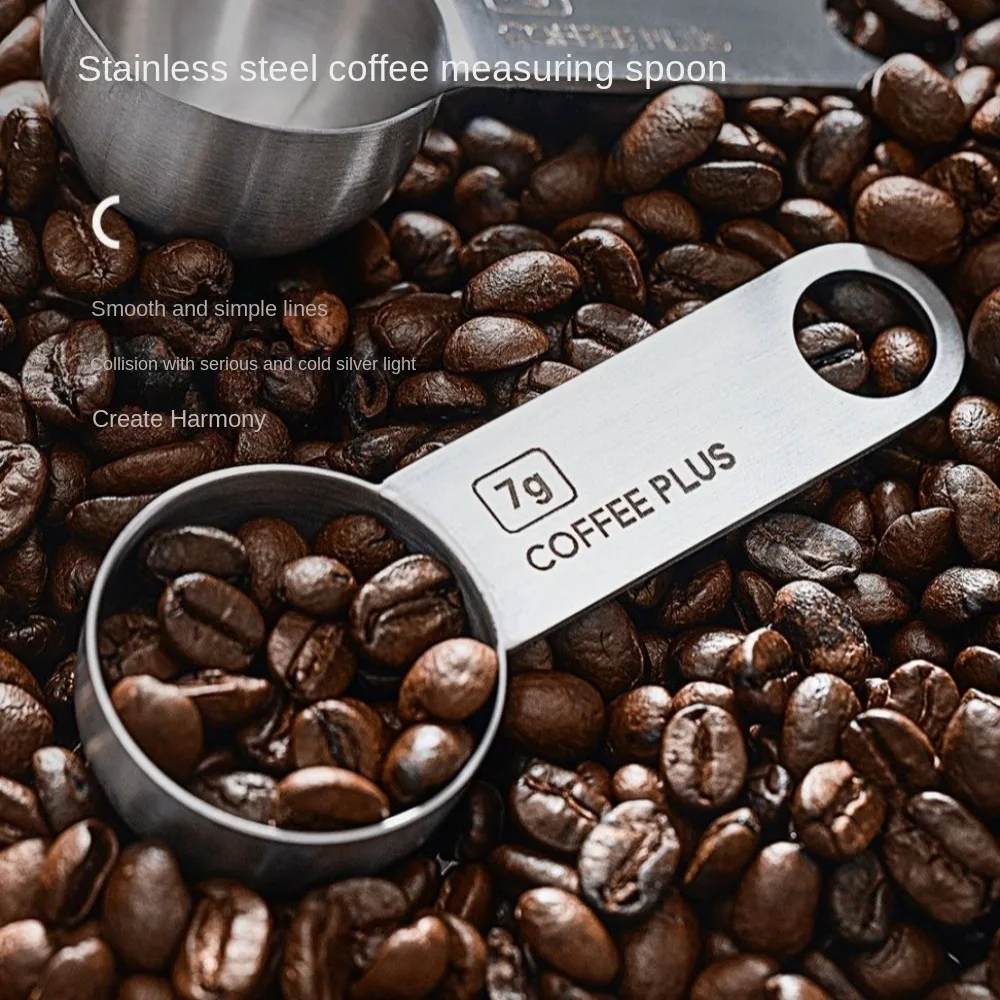 

Multipurpose Coffee Scoop High Quality Stainless Steel Stainless Steel Measuring Spoons Coffee Tools