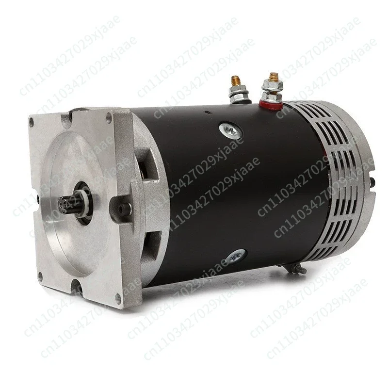 

Small ZD2532C electric excitation motor 24V3Kw hydraulic oil pump motor DC hydraulic motor