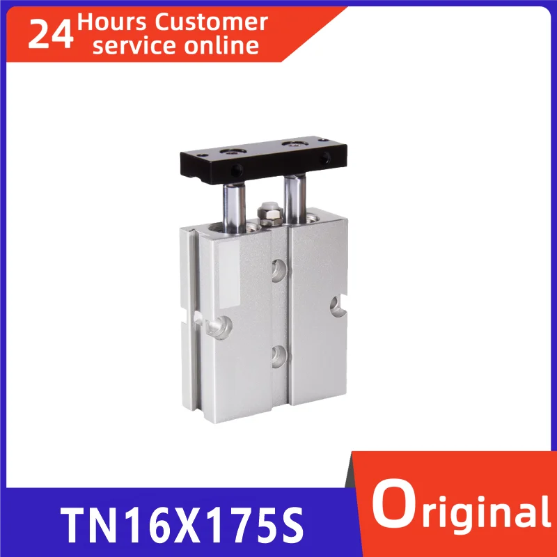 

New original dual axis dual guide rod cylinder TN16X175S TN16X200S