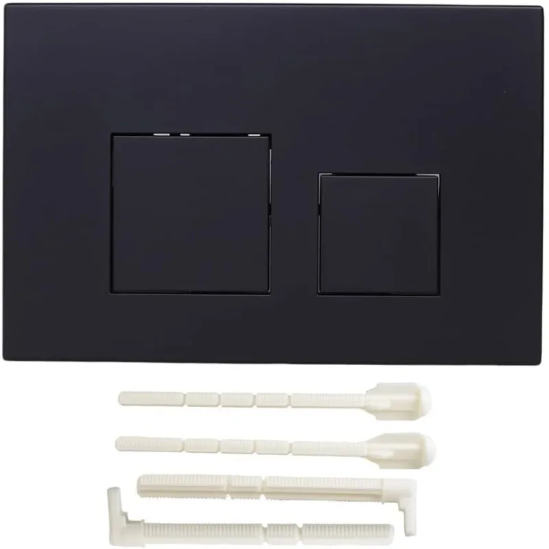 

Concealed Cisterns Dual-Flush Actuator Plate, for Geberi Sigma01 Sigma20 Sigma21 Sigma30 Sigma50 UP300 Actuator Plate (Black)