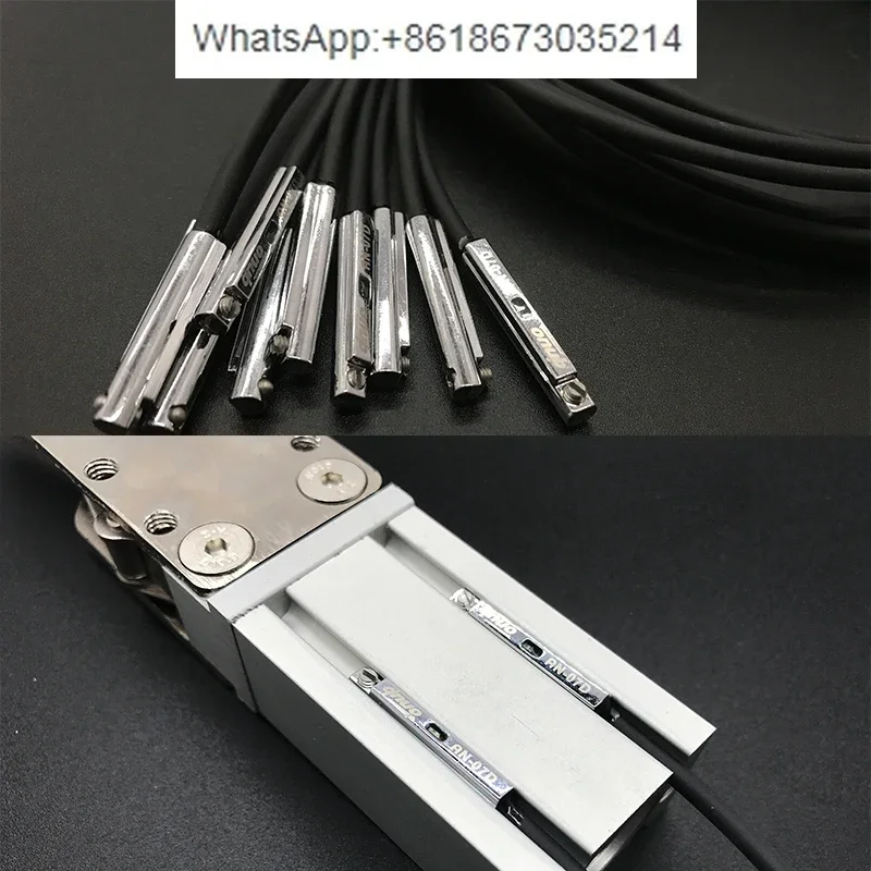 10 PCS  Manipulator Fixture Magnetic Switch Cylinder Induction Switch AN-07D 07R Sensor D-A93 Metal Head