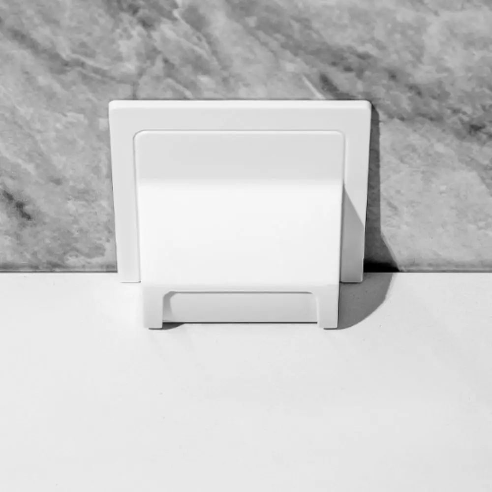 

ABS Material Bathroom Wall Drain Baffle Quick Installation Durable Construction Drain Protector Sticker Simple Installation