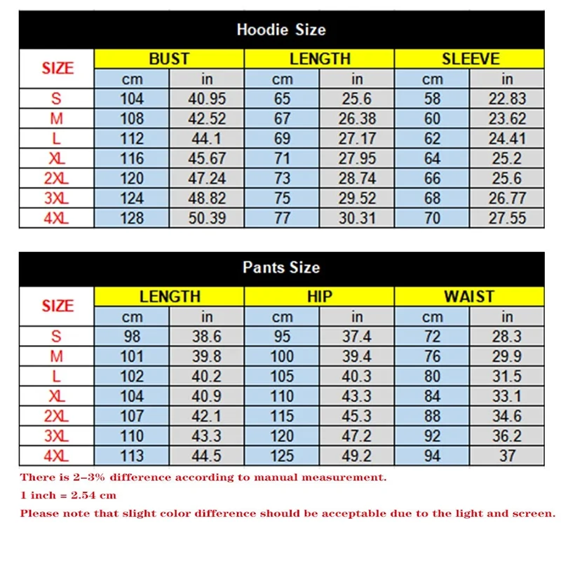 Men Custom Your Logo Camouflage Hoodie Pants Set Casual Long Sleeve Pullover Sweatshirt Trousers Sportsuit Set