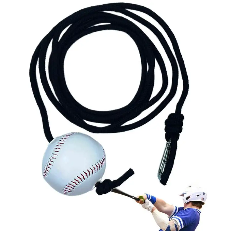 Outdoor baseball batting training rope softball practice equipment suspension trainer Improve batting average Training Aid