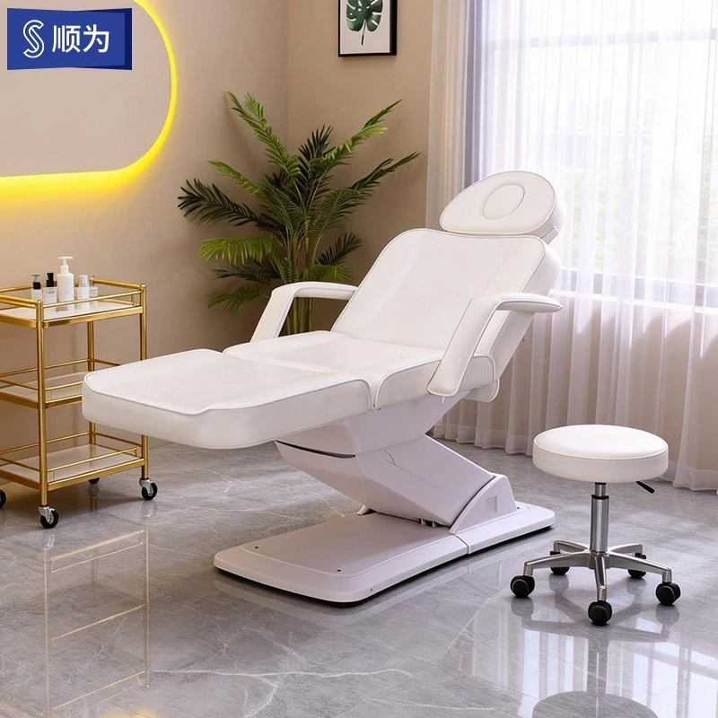 Massage Table & Bed,Beauty Salon Furniture,Massage And Tattoo , Foldable Micro-Surgery Injection Bed, Salon Special Body Treatme
