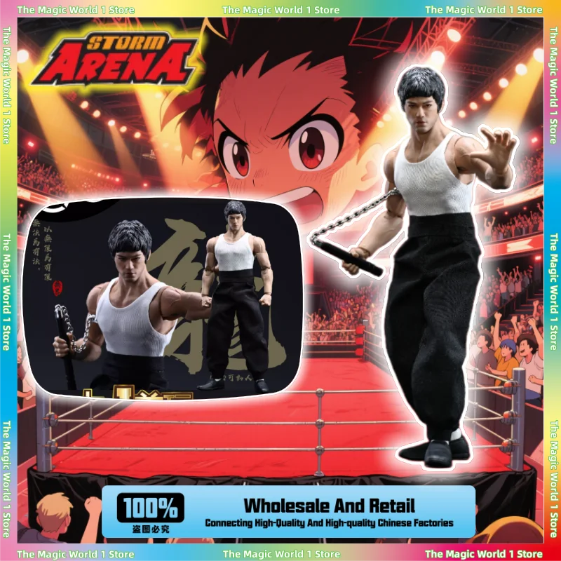 

Nwtoys 1/12 King of Kung Fu Grandmaster Xiaolong Buyi Экшн-кукла Подарочная коллекция Оригинал