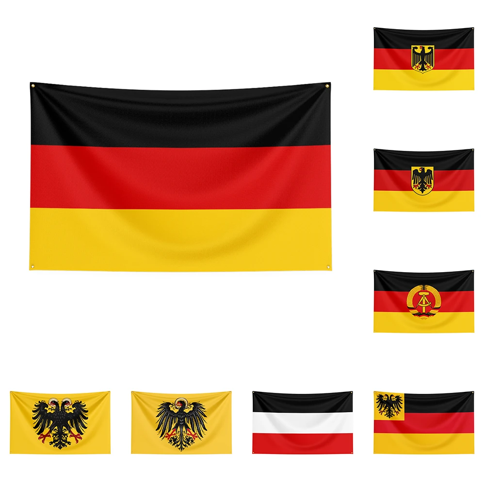 

3X5Ft Germany National Emblem Flag