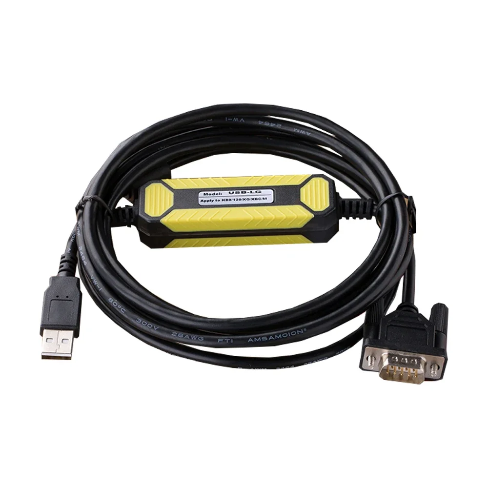 

USB-LG Adapter for Korea LG LS K120S K7M Series PLC Programming Cable Data Download Line