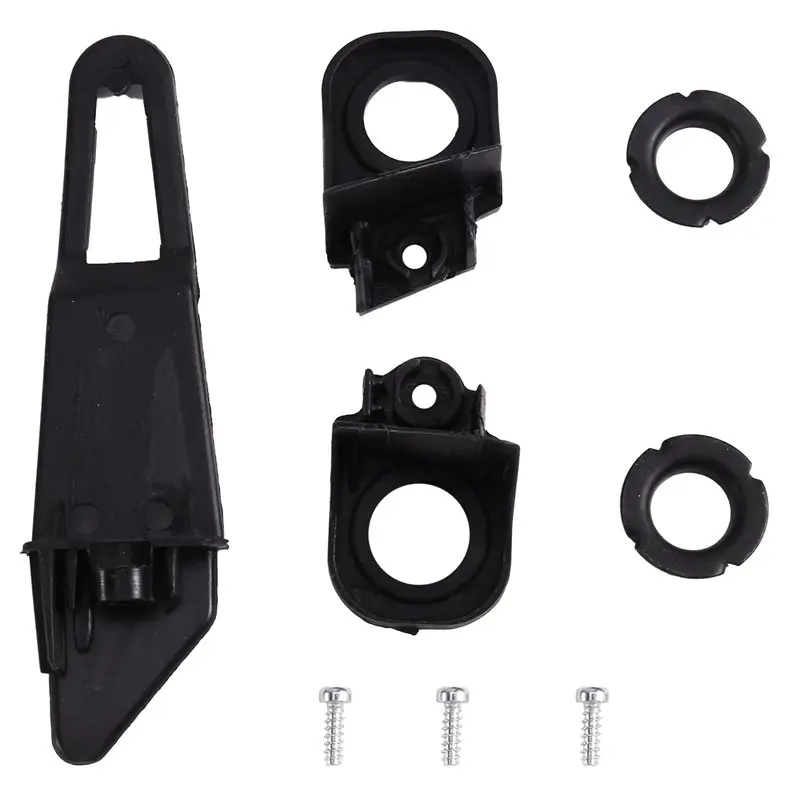 

Right Headlight Repair Kit For Touareg 2011-2014 7P0998226 Includes Black Plastic Bracket Car Lamp Foot Lamp Claw