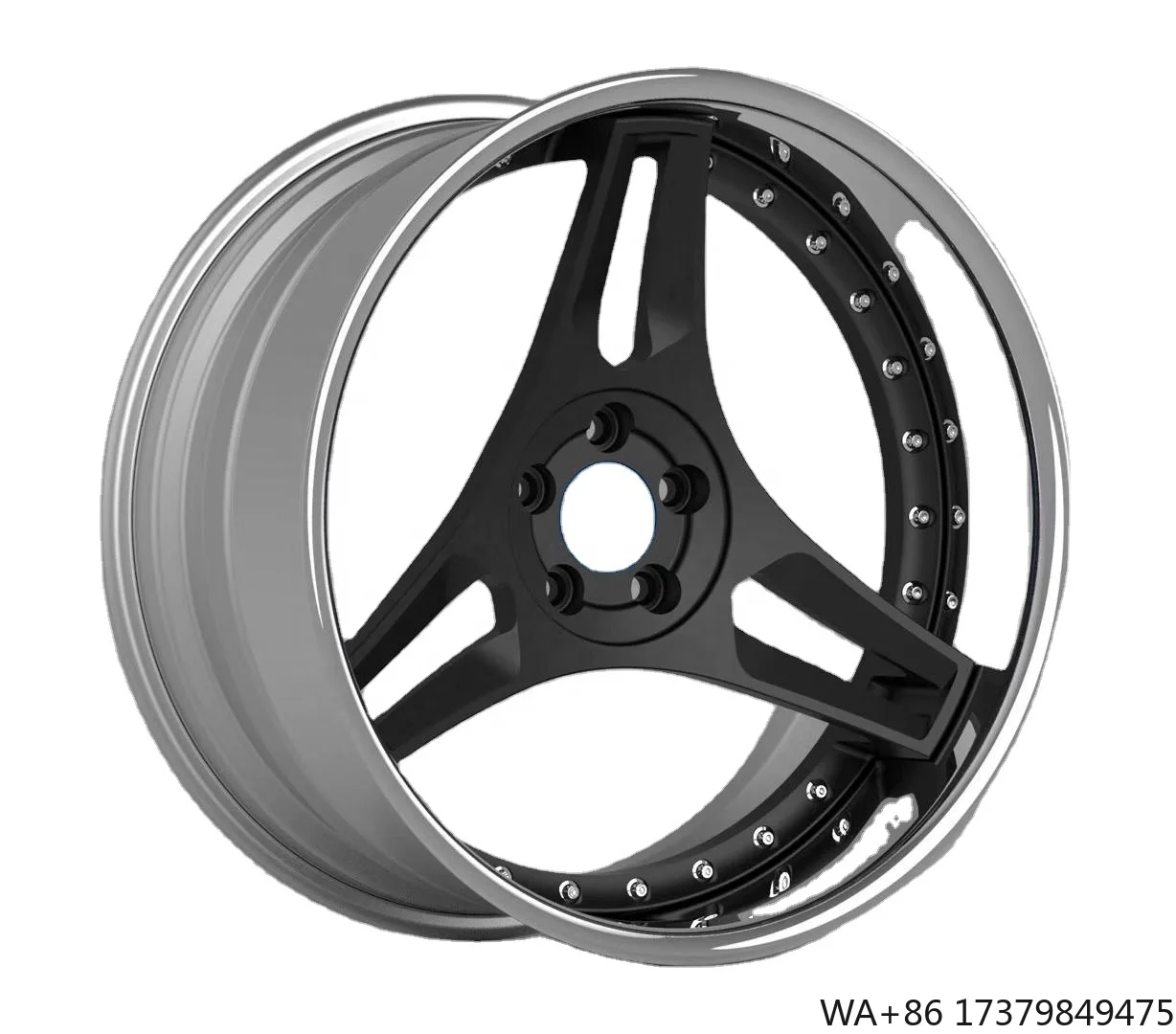 

ET3 29 Inch 3 Car Alloy Wheels 5 Spoke Rims