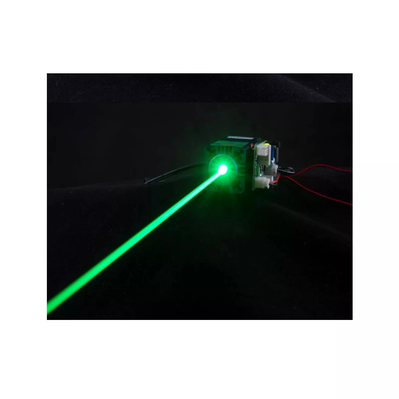 3W/100-150mW 520nm/525nm Green Laser Module For Drive Away Birds