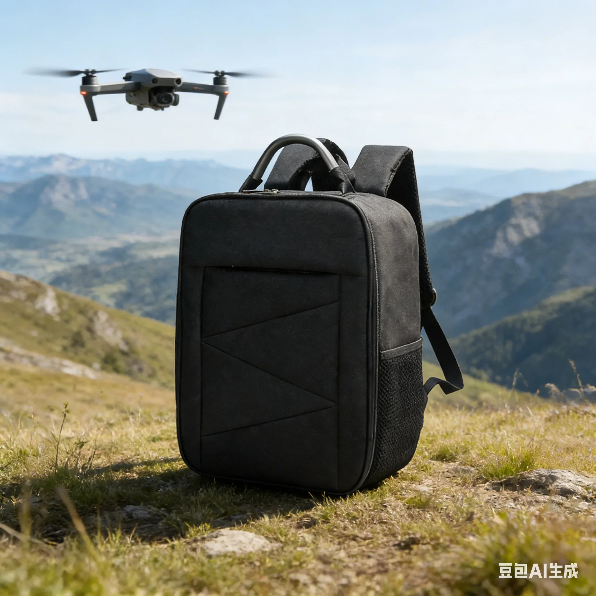 

Стильный защитный рюкзак-сумка из ЭВА для DJI AVATA 360, портативный, для путешествий на природе, для аксессуаров к дронам