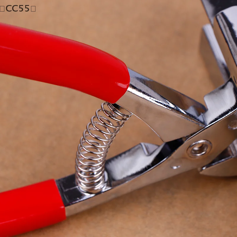 〔CC55〕Szczypce do napinania płótna ze stopu artystycznego, sprężynowy uchwyt do prętów napinających, narzędzie do oprawiania obrazów artystycznych, szeroki czerwony trzonek, narzędzie do malowania olejnego