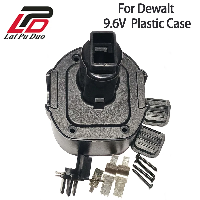 For Dewalt DE9036 9.6V Battery NI-MH NI-CD Plastic Case Rechargeable Battery Case DE9061 DE9062 DW9061 DW9062