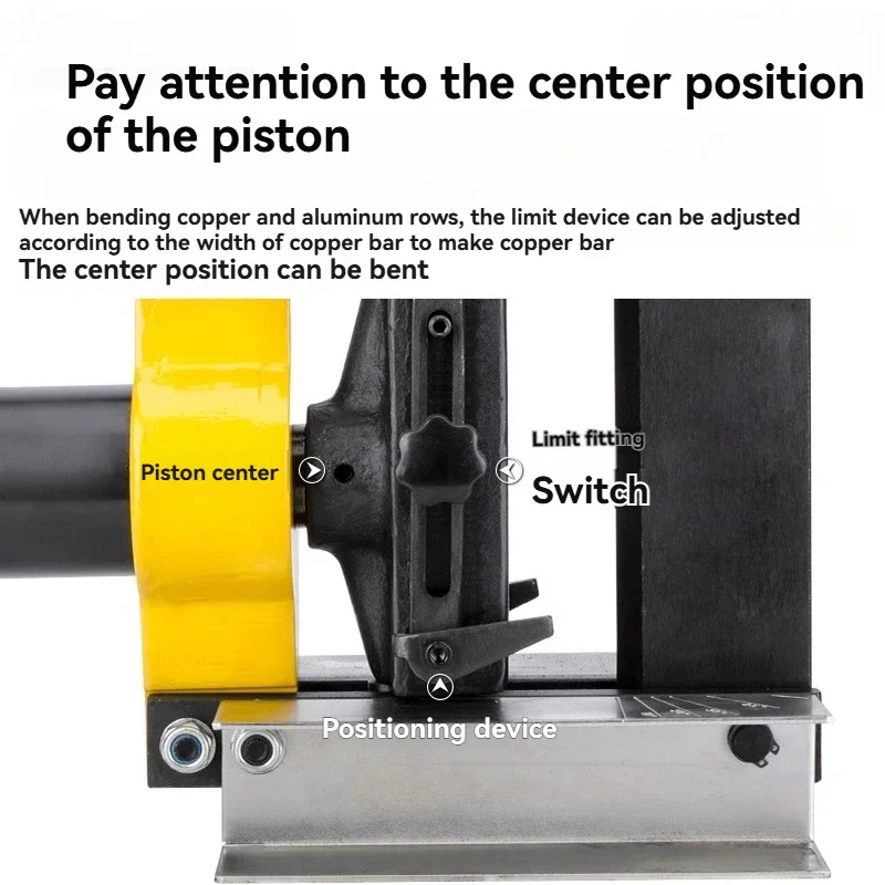 

Гидравлический станок для гибки медных шин CB-150D, станок для обработки шин, гибочный станок CB-200A (модель 2025 года)