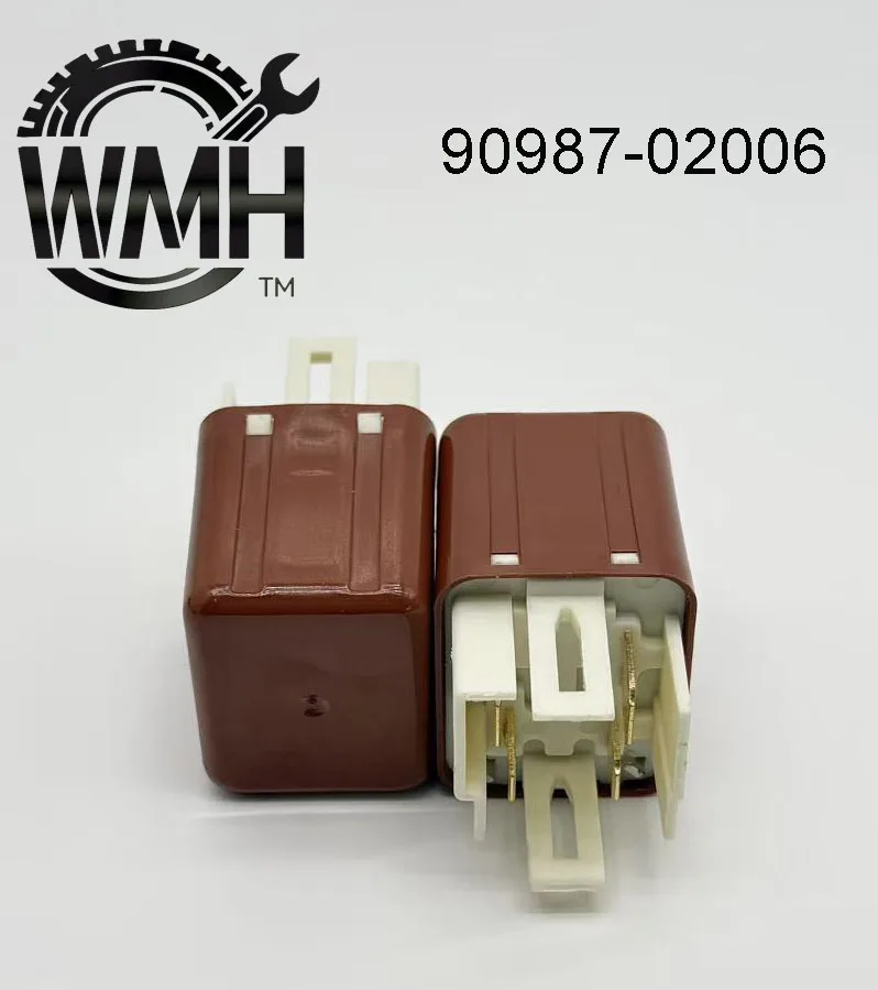 4Pin 12V 90987-02006 056700-6912 90987-02011 Automotive Relay for Toyota Water Tank Fan Relay