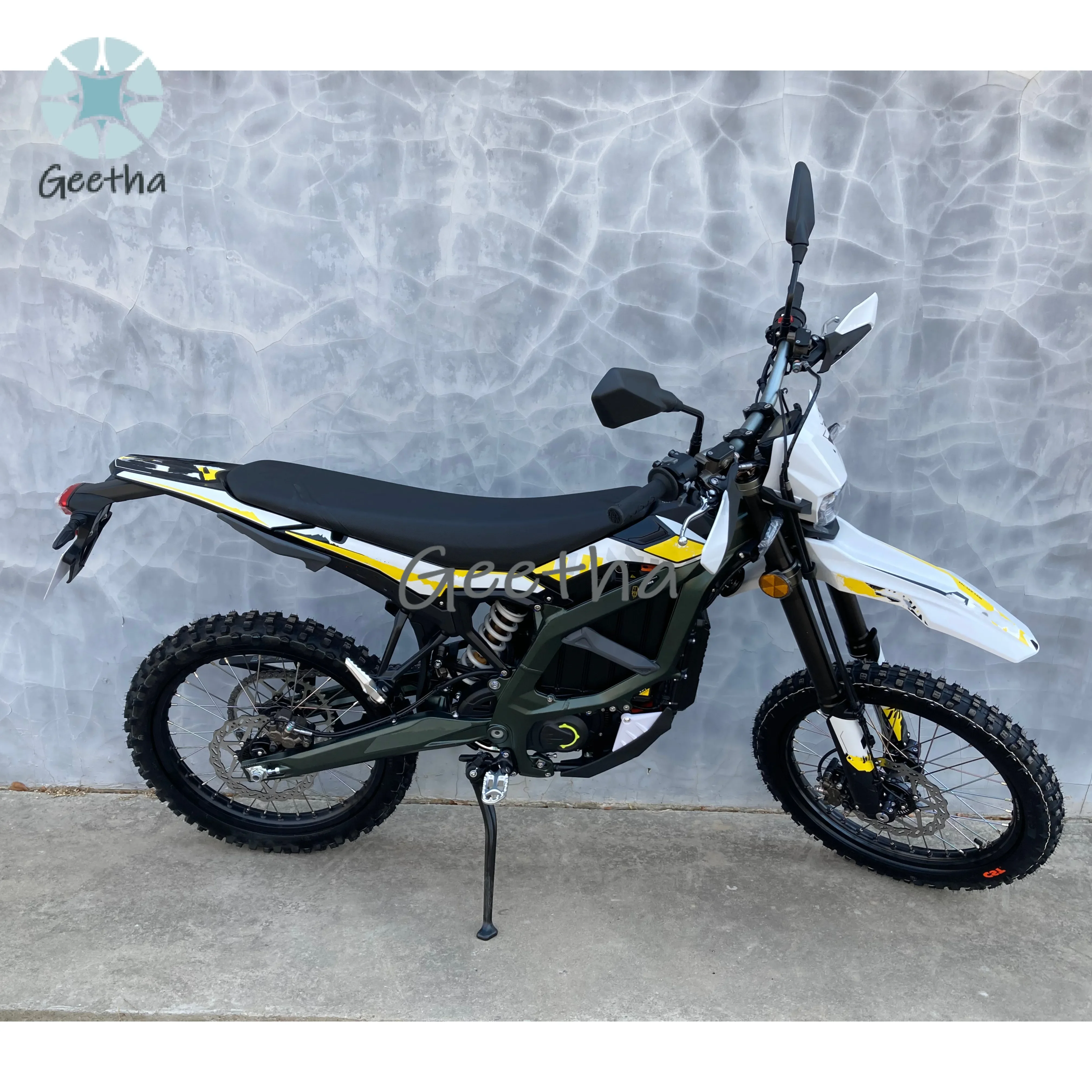 2024 Black Edition Black 74V 55Ah 12.5KW Orginal Charger Electric Dirt Bike 12500W Motorcycle