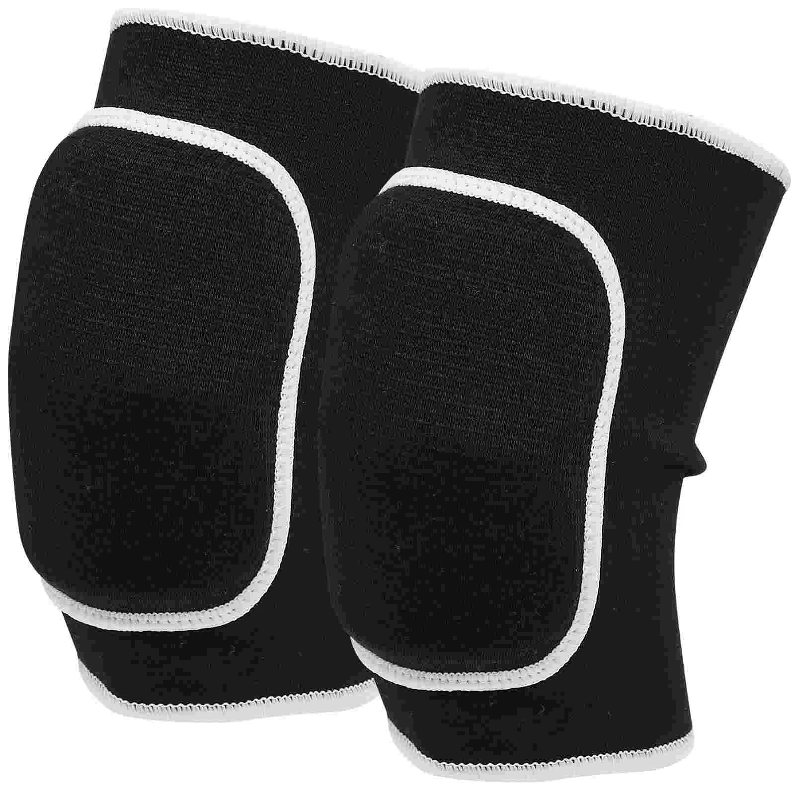 

Adult Knee Pads Meniscus Brace Wrestling Yoga Cycling Sponge Protector Elastic for Work Volleyball Dance