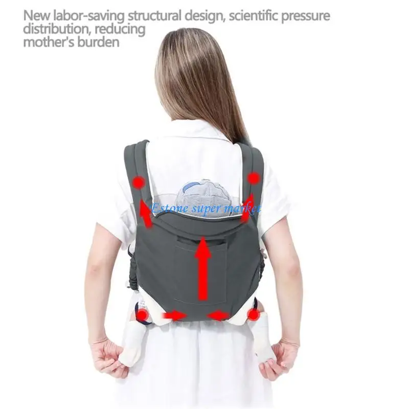 090B Baby Backpack Baby Lightweight Soft Baby