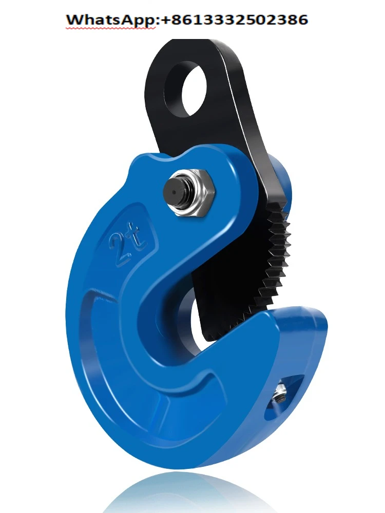 

Щипцы для стальной пластины Специальный зажим для железной пластины L-образный крючковый зажим Подъемный