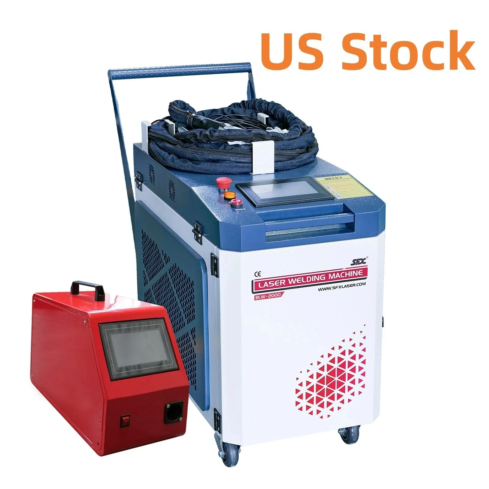 Water Cooling Optical Source Optional 4 in 1 Handheld Automatic Wire Feeding Fiber Welding Machine for Metal Weld