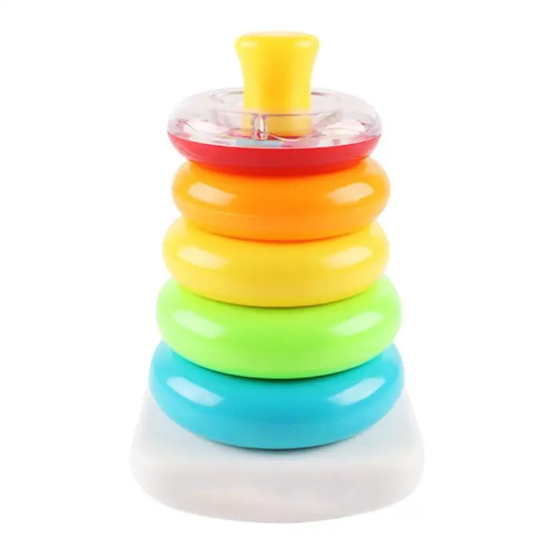 

Stacking Toys For Babies Colorful Baby Stacking Blocks Educational Learning Play Building Game For Ages 6 Months Boys Girls