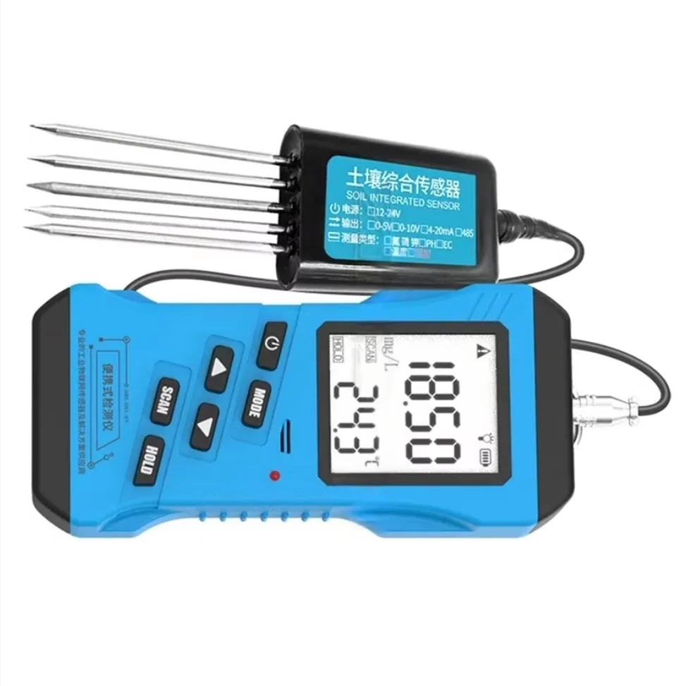 Npk/Ph/Moisture/Ec …