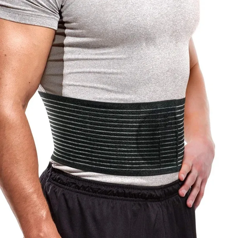 Umbilical Hernia Belt for Men and Women Abdominal Support Brace Hernia Binder With Hernia Support Pad Helps Relieve Pain
