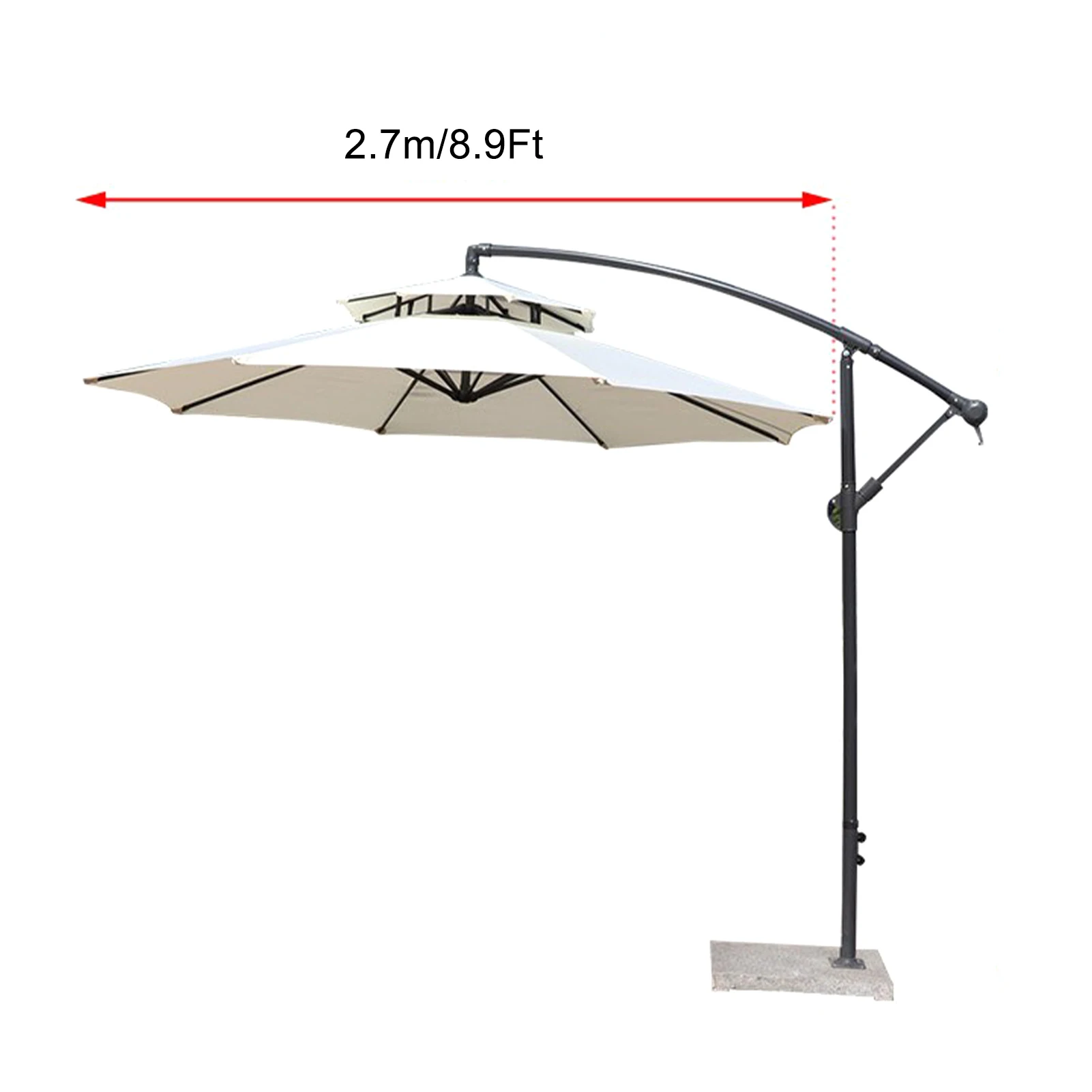 Thumbnail 3 - #12 Trending Outdoor Umbrellas Right Now