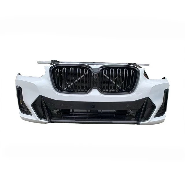 

For 3 Series G20 G28 Front Bumper Headlights Grill Radiator Fan Parking Sensor