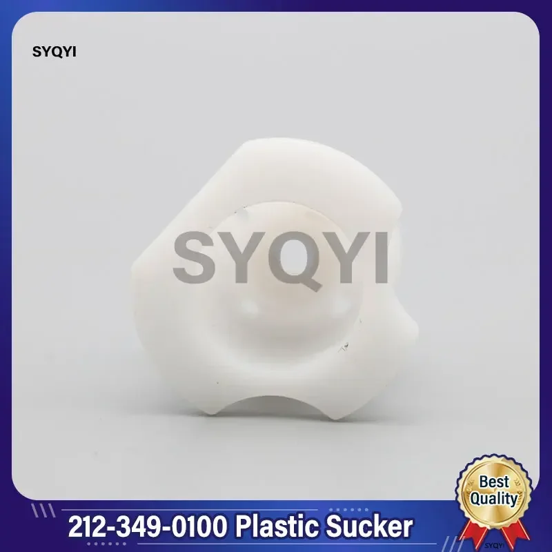 1 Pcs Stahl Folding Machine Parts 212-349-0100 Plastic Sucker for 219-733-BG01 white folding machinery spares