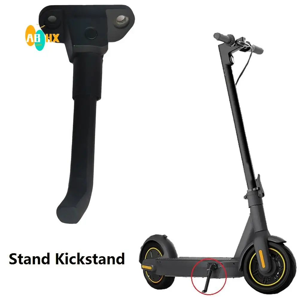 

ABHX-Scooter Parking Stand Kickstand For Ninebot MAX G30 Electric Scooter Foot Support Accessories