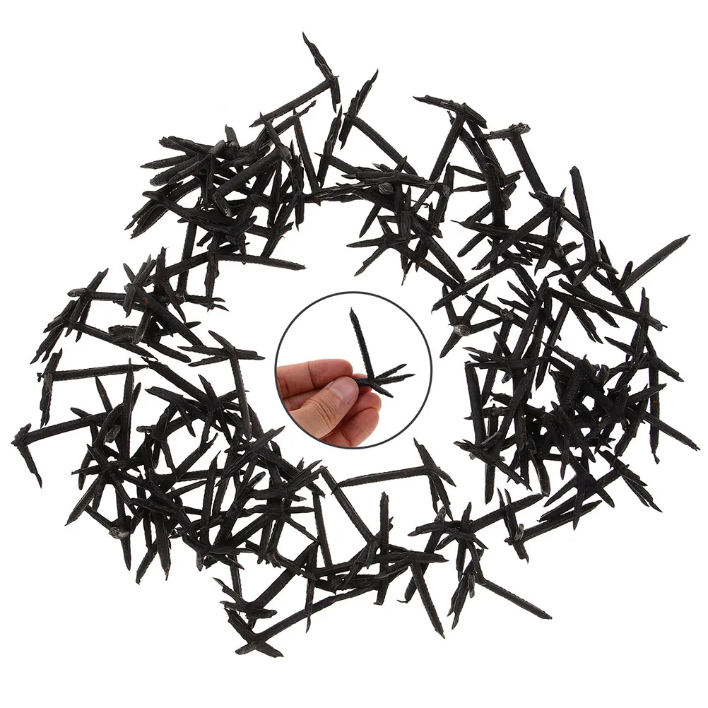 

100 Pcs Accessories Halloween Crow Paws Bird Feet for Crafts Plastic Decorations