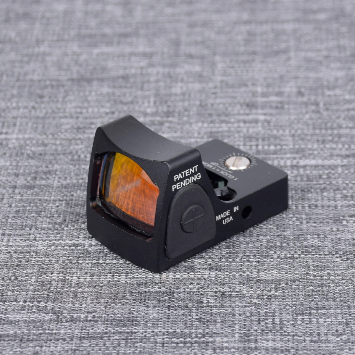 DulMini Trijicon DOCTER RMR Red Dot Sight ColliDonor, lunette de visée quotidienne Dirlex CK 17, adaptée au rail de 20mm, arme de chasse Airsoft