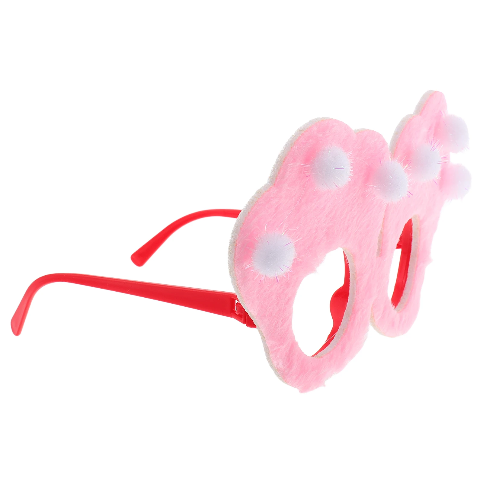 

Rabbit Claw Dressed up Glasses Bunny Easter Photo Props Creative Eyewear Costume