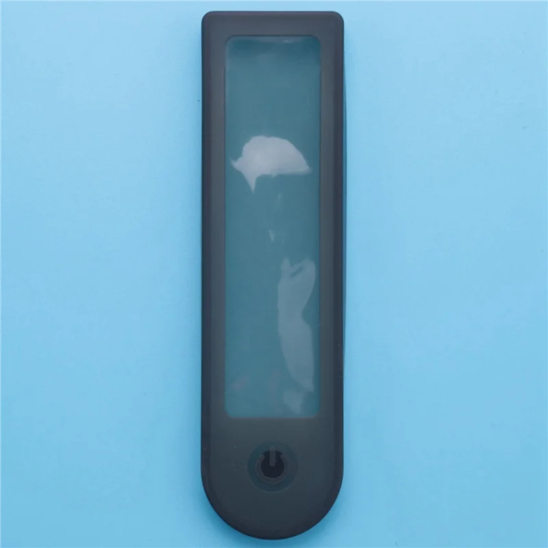 4X لوحة عالمية مقاومة للماء لوحة القيادة لوحة دوائر كهربائية غطاء سيليكون لهاتف Xiaomi Mijia M365/M365 Pro (أسود)