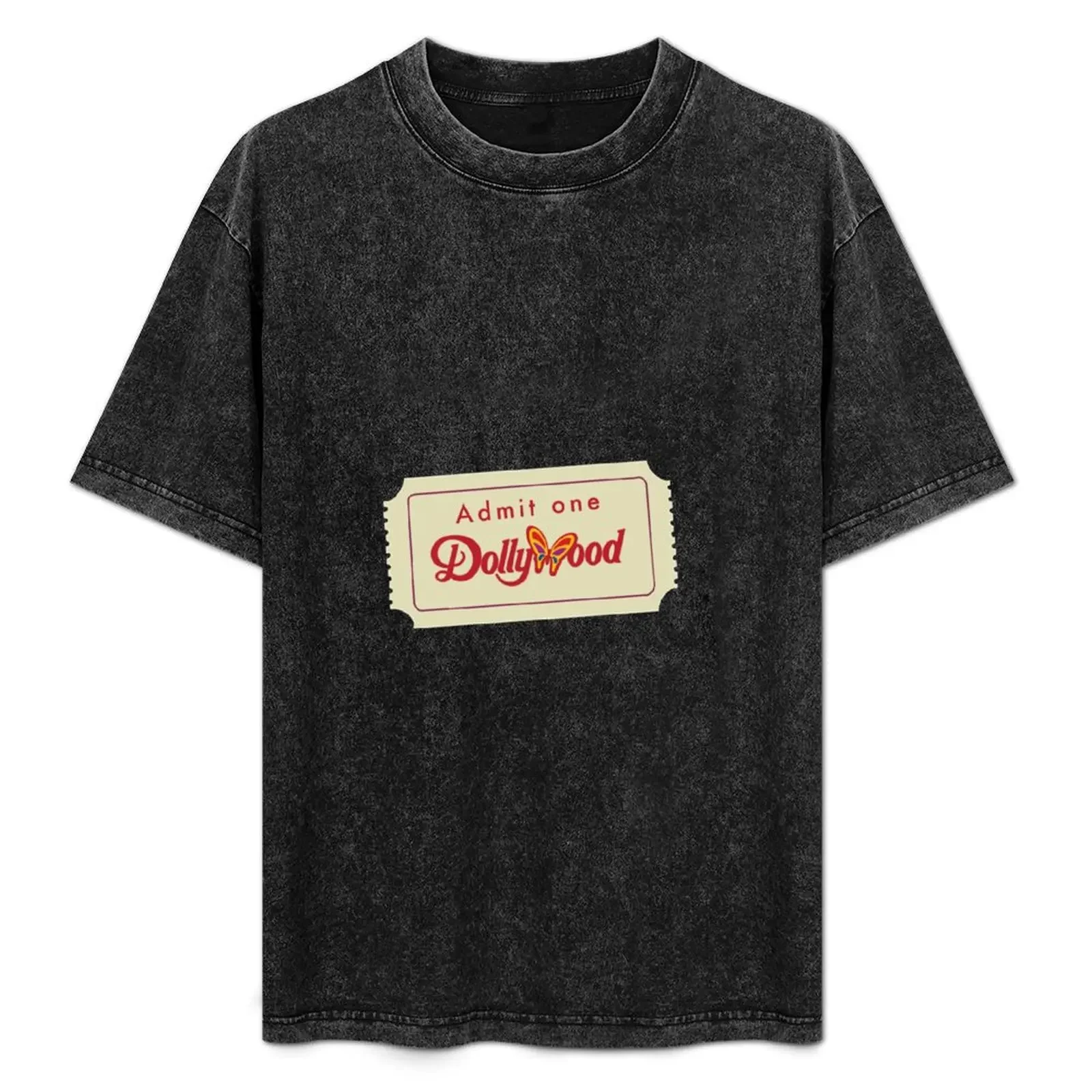 

Dollywood Ticket T-Shirt Breathable Travel T-Shirt