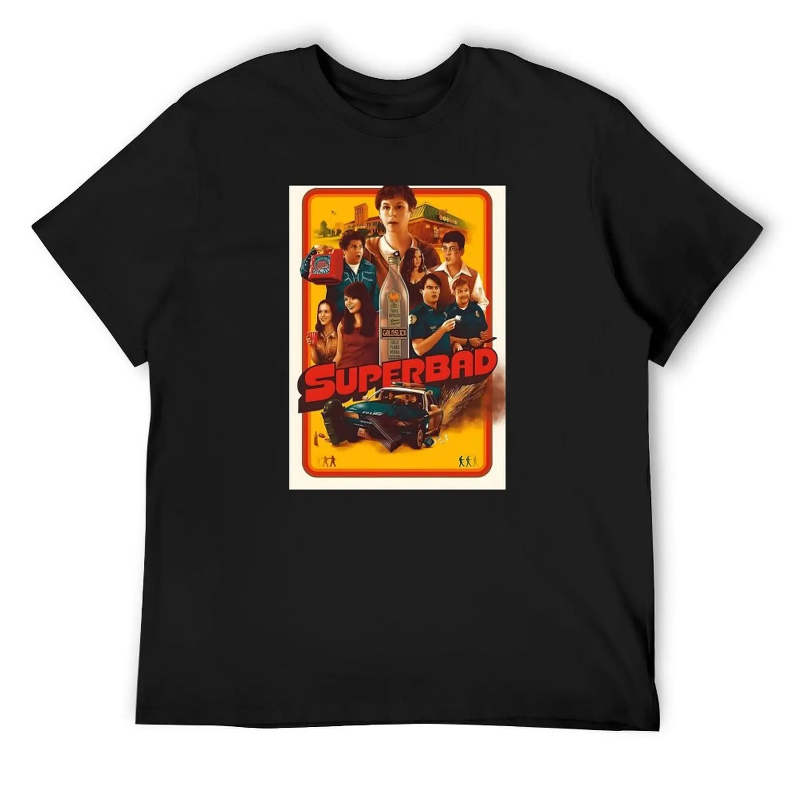 

Superbad Mclovin T-Shirt oversize t-shirts man kawaii clothes graphic shirts funny t shirts for men