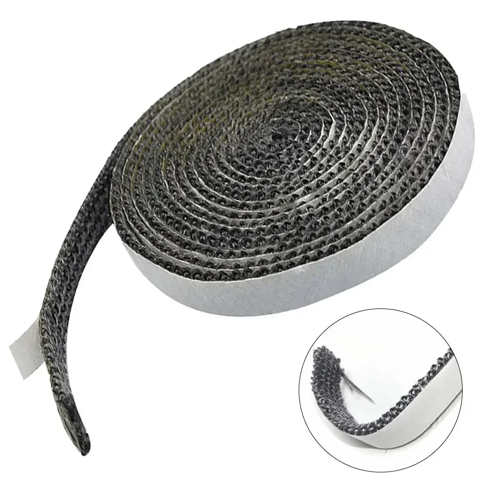 Replacement Gasket Cord Fireplace Maintenance Fireplace Sealing Rope Adhesive Stove Rope Effective Heat Insulation
