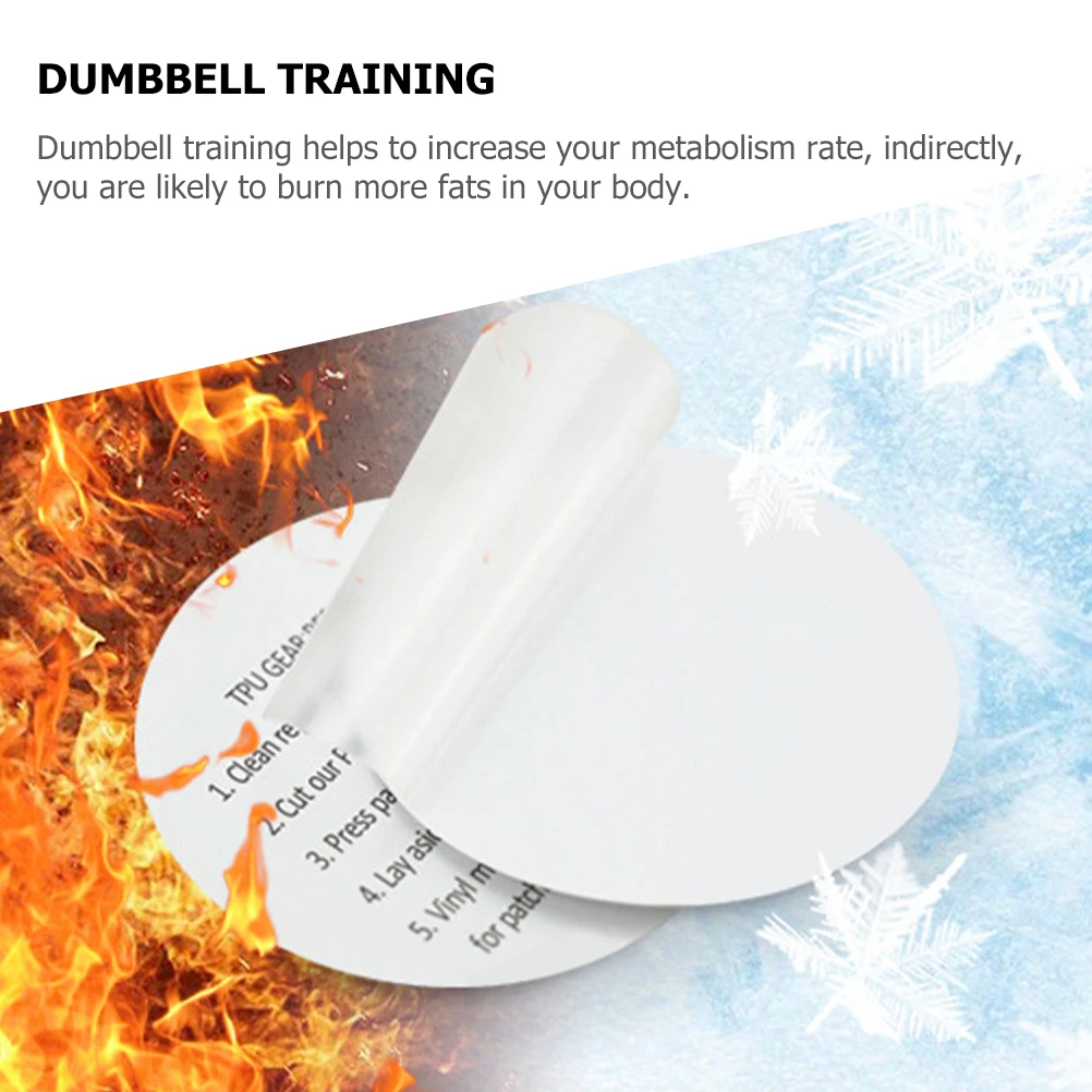 

5pcs Waterproof Tpu Repair Patch For Tent Raincoat Swim Mattress Inflatable Boat Leak Proof Adhesive Mend Tape