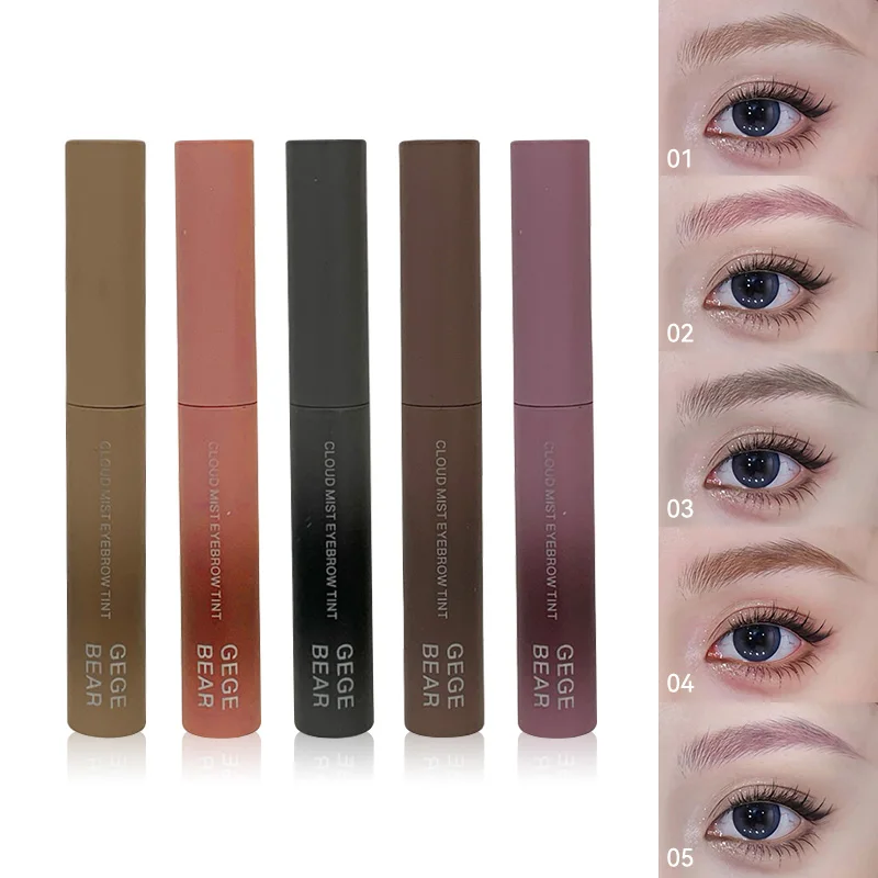 Gege bear Eyebrow Dye Cream, natural makeup application, waterproof, sweat-proof, long-lasting makeup, thick and slender