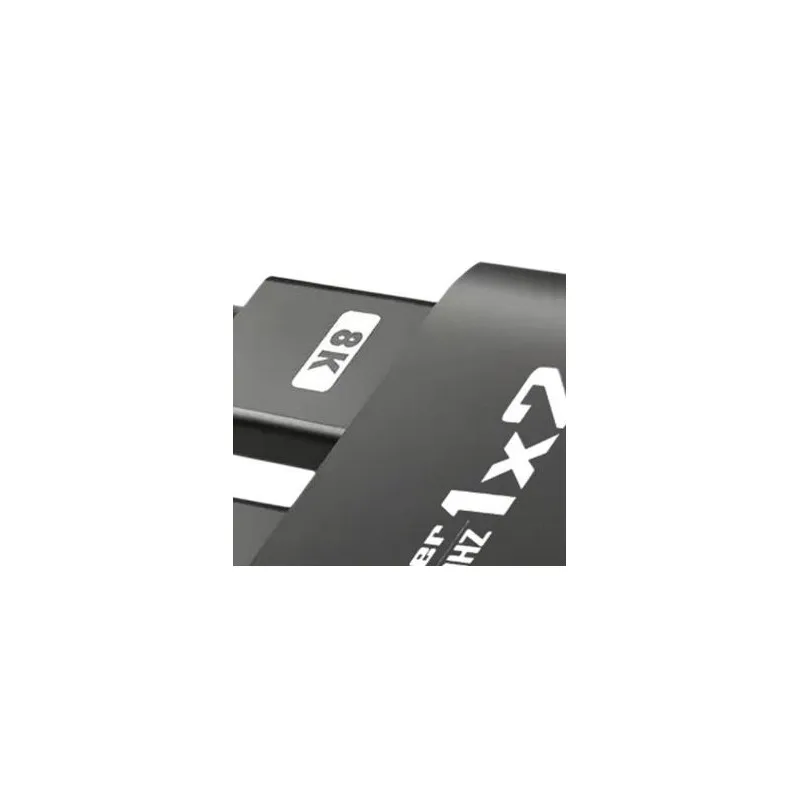 8K 60Hz HDMI-compatible Splitter 1 in 2 Out 4K 120Hz Dolby Atmos 7.1 HDR10+ EDID Management Dual Display Output