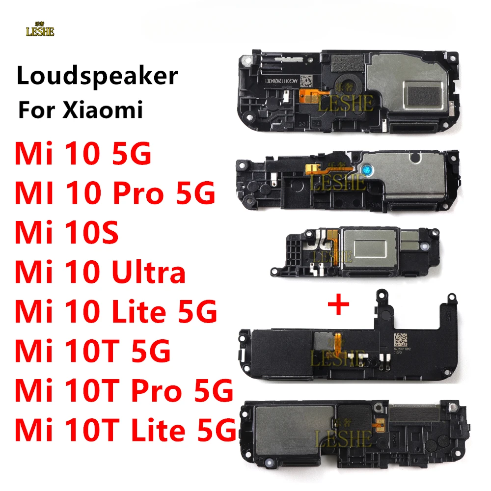 

Громкоговоритель для Xiaomi Mi 10 10T Pro 10S Lite, сменный телефонный звонок, звуковой модуль, Громкая панель, запасные части