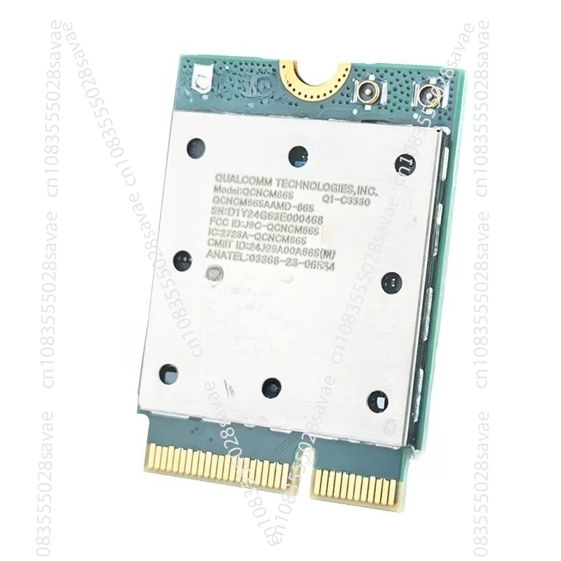 Wifi7 QCNCM865 Wireless 2.4Gbps Tri Band 2.4G/5G/6Ghz Network Wireless Adapter for Win11