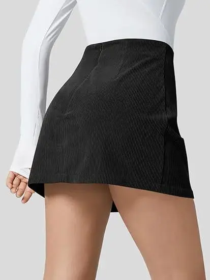2026 Women's New Fashion Trend Casual Daily Versatile High Waist Solid Color A-Line Autumn Tight Short Pencil Skirt for Women