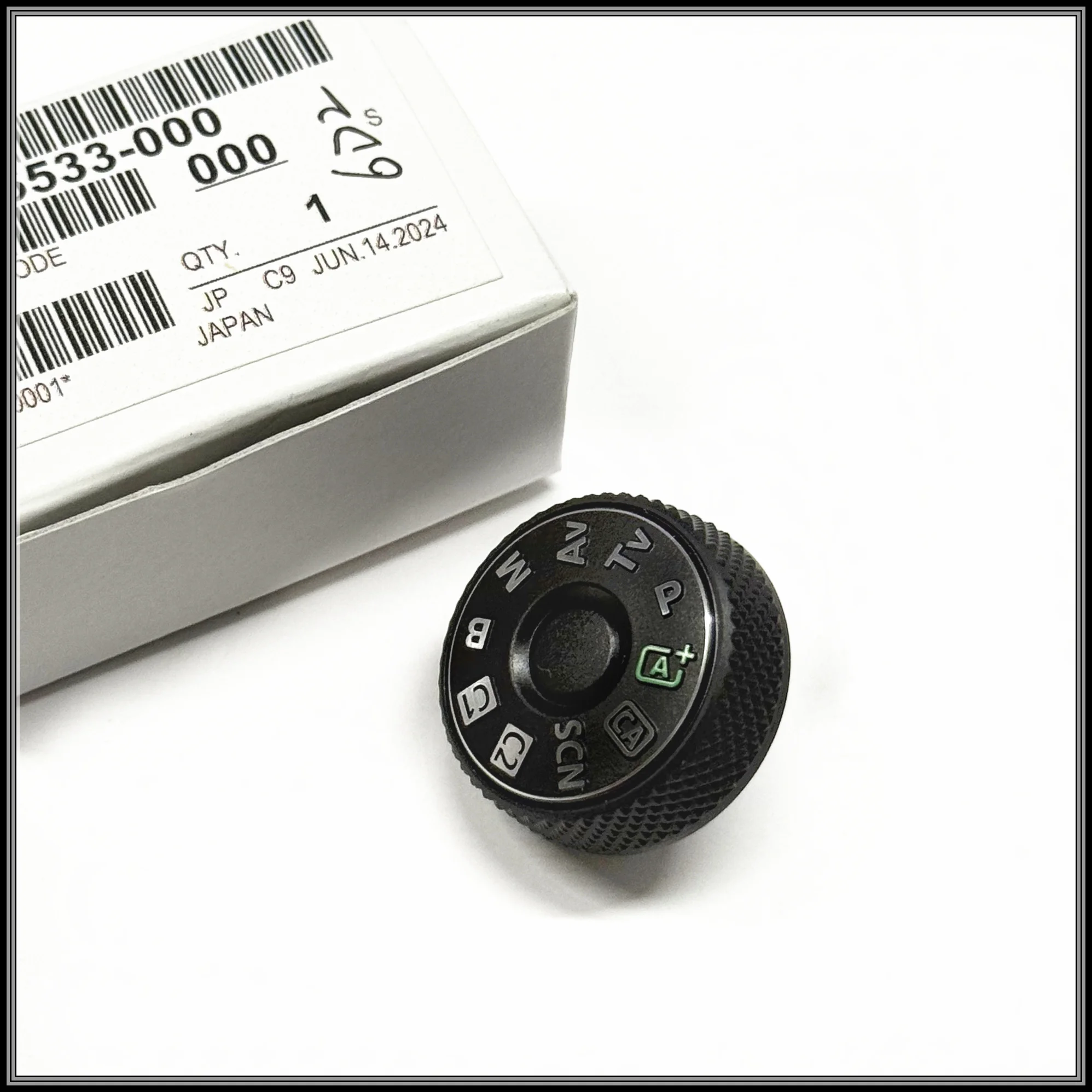 New Function Mode Dial for Canon EOS 6D 6D2 7D2  70D 80D 90D 5D3 5D4 Top Mode Button Interface Unit Digital Camera Repair Parts - view 4