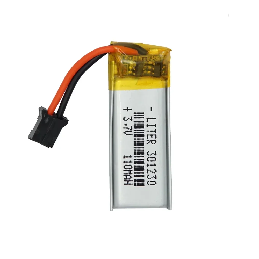 Li-Po 301230ลิเธียมโพลิเมอร์3.7V 110mAh สำหรับนาโนที่ดีหรือแป้นพิมพ์ไร้สาย